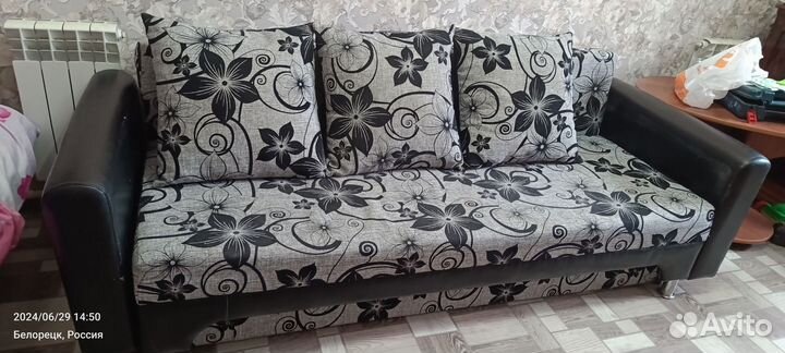 Диван раскладной бу
