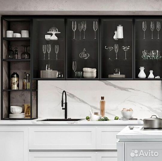 Кухонный гарнитур на заказ под ключ