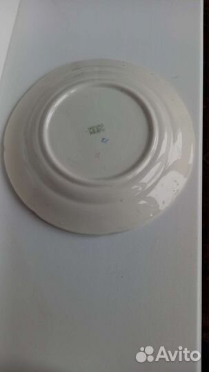 Тарелки мелкие, 20 см, СССР