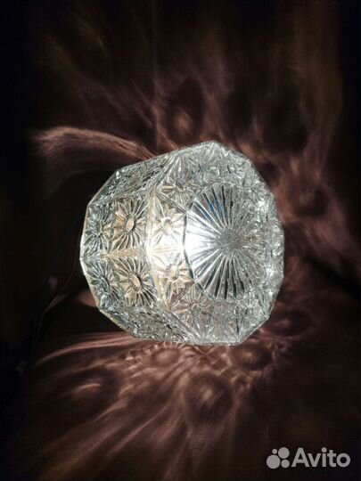 Светильник ГДР винтаж