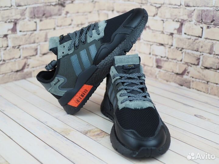 Adidas nite jogger шикарный стыл