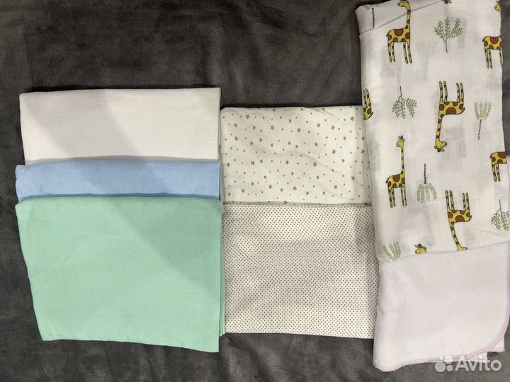 Пеленки детские пакетом