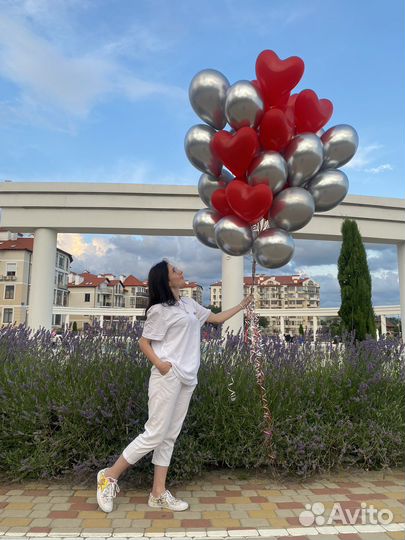 Воздушные шары, шары с гелием, оформление