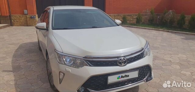 Toyota Camry 2.5 AT, 2016, 169 000 км