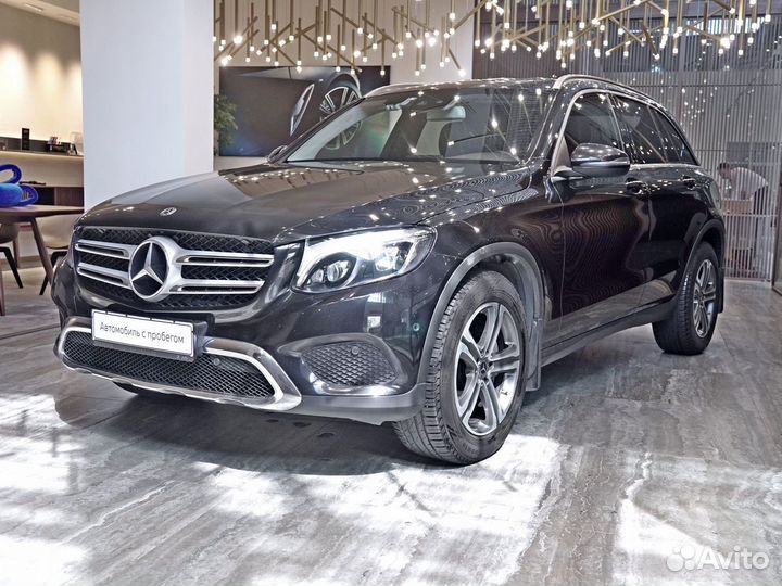 Mercedes-Benz GLC-класс 2.1 AT, 2017, 103 477 км