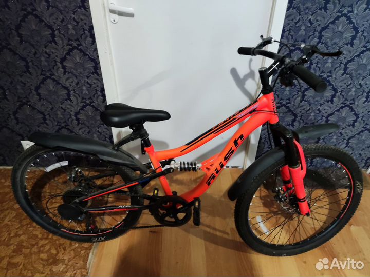 Велосипед rush fs475