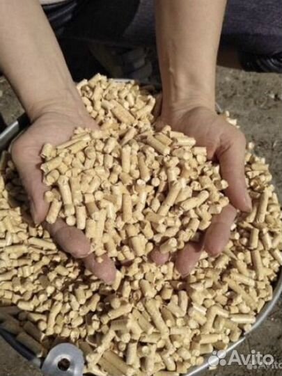 Наполнитель древесный для кошачьего туалета