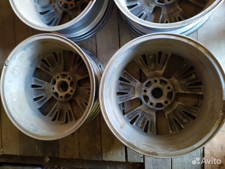 Литые диски мазда r17