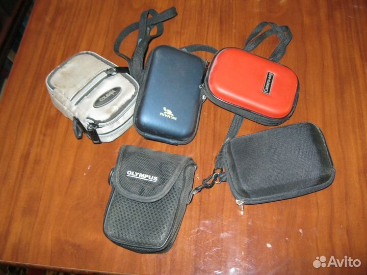 Чехлы, сумочки для компакт ф\аппаратов