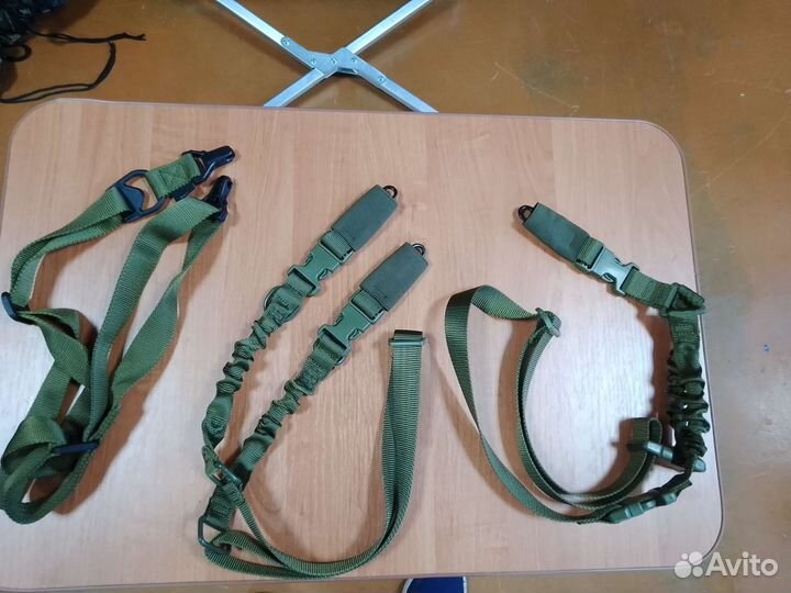 Ремень для оружия, 1, 2х и 3х точечные