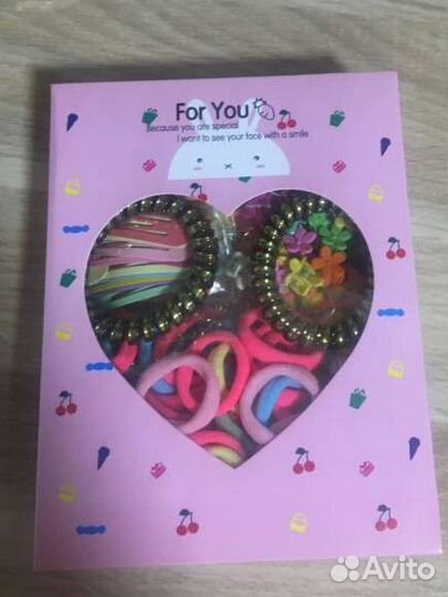 Набор для девочек из 780 штук