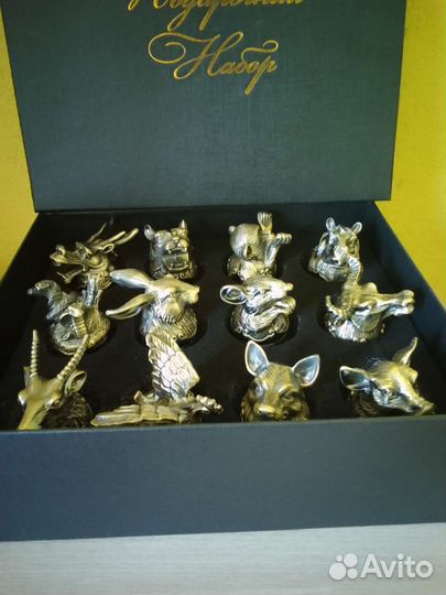 Набор рюмок перевёртышей