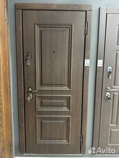 Двери входные, металлические