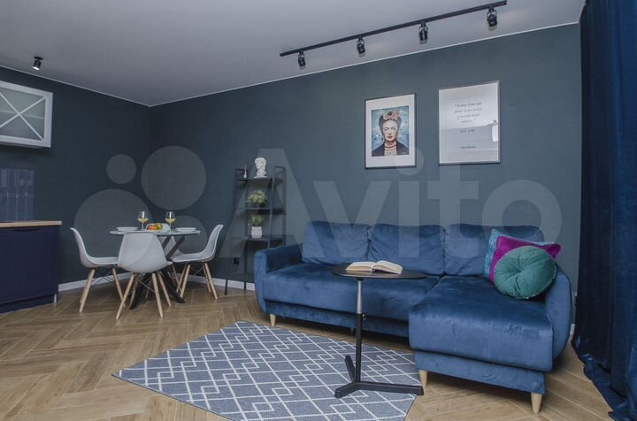 1-к. квартира, 50 м², 23/25 эт.