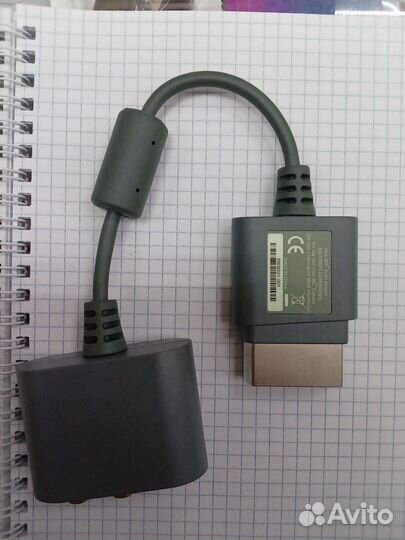 Адаптер аудио X box 360