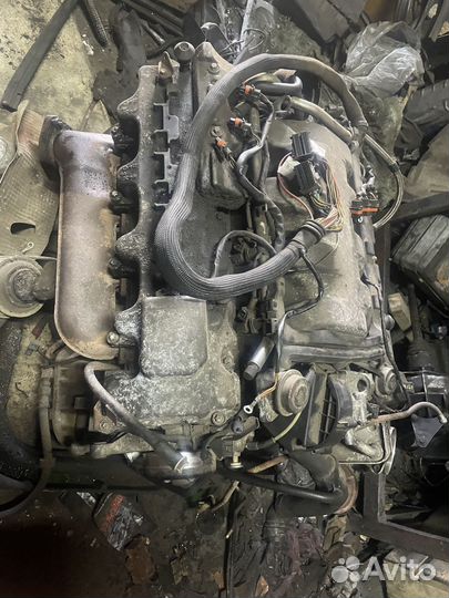 Двигатель м113 4.3 мерседес w220/210/163/208