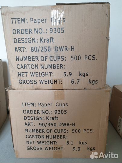 Стаканы с двойными стенками