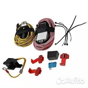 Проводка для подключения птф на Газель