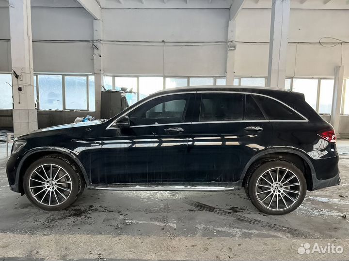 Mercedes-Benz GLC-класс 2.0 AT, 2018, 148 000 км