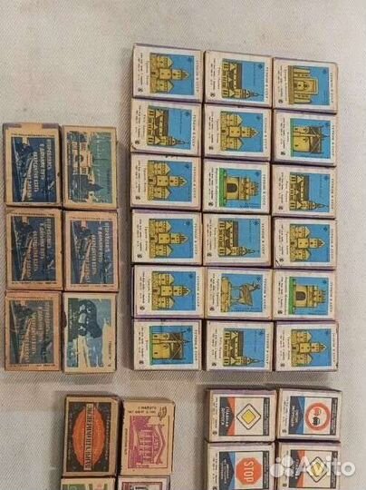 Спички СССР