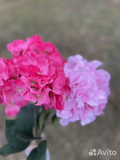 Искусственные декоративные цветы