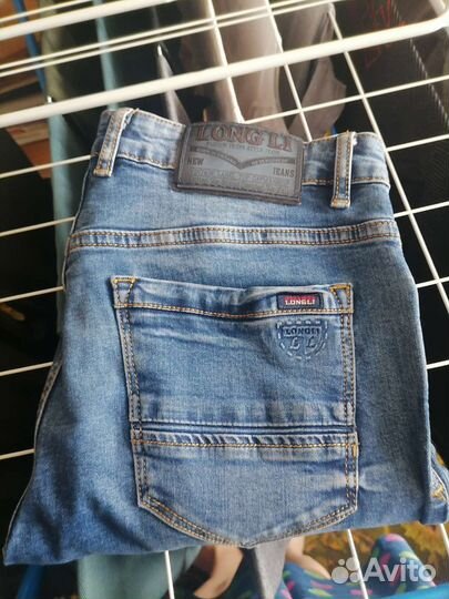 Мужские джинсы