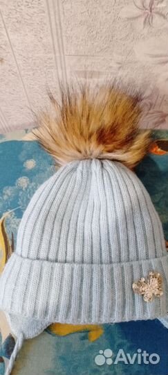 Шапки на 3-4 года