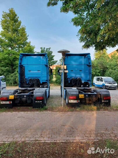 MAN TGX 18.500, 2019