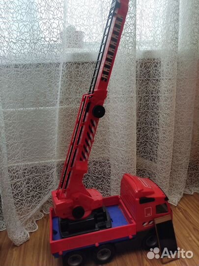 Машина пожарная