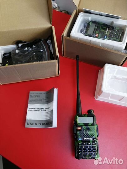 Рация baofeng uv 5r 8r