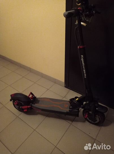 Электросамокат kugoо m4 pro