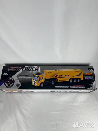 Фура на радиоуправлении