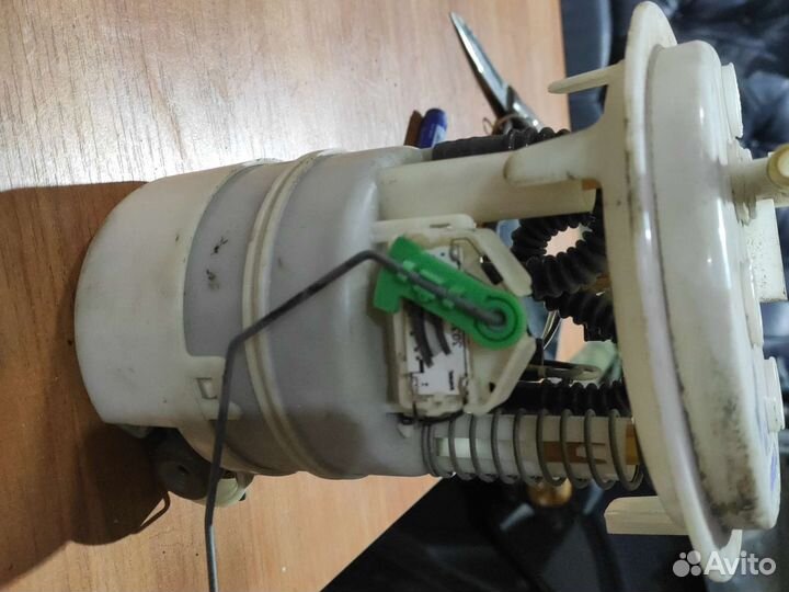 Бензонасос citroen c4