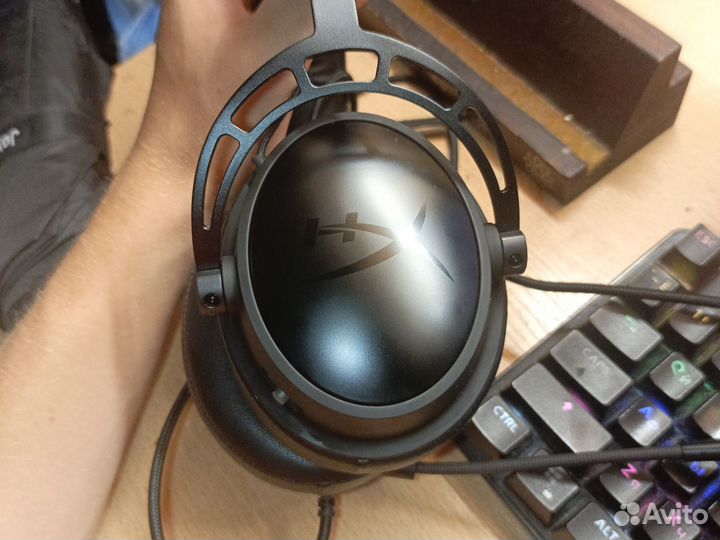 Наушники hyperx cloud alpha s