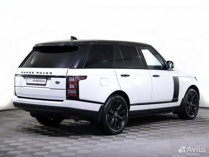 Land Rover Range Rover 3.0 AT, 2017, 146 573 км