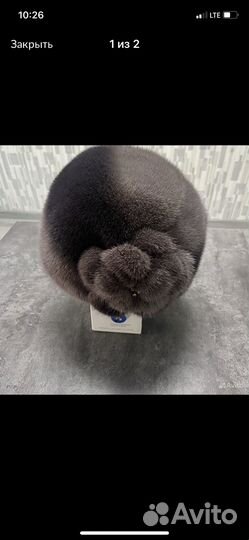 Шапка в отличном состоянии