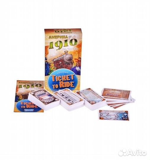 Настольная игра Ticket to Ride