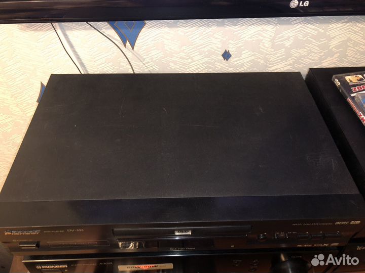 Dvd плеер pioneer dv 535