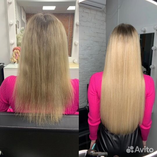 Наращивание волос