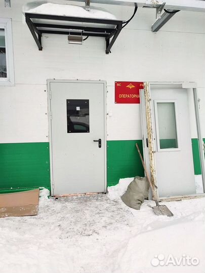 Двери огнеупорные на заказ