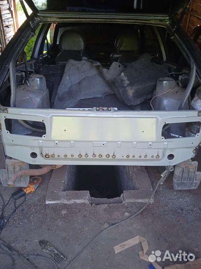 Сварочные кузовные работы