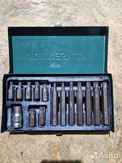 Набор бит jonnesway S29H4215S, 15 предм