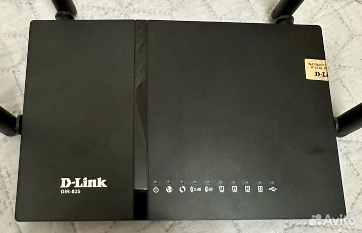 Wifi роутер D-Link DIR-825