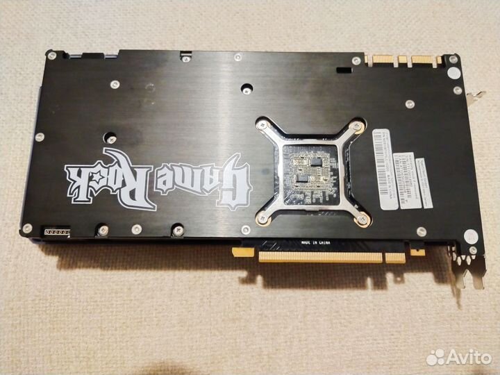 Видеокарта Palit GeForce GTX 1080 Ti GameRock