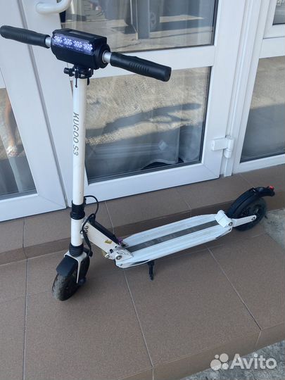 Самокат взрослый электрический