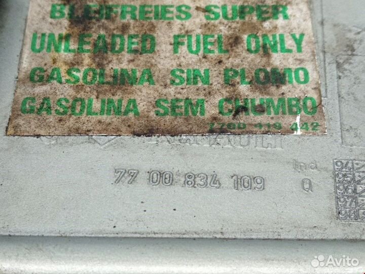 Лючок бензобака для Renault Megane 1 7700834109