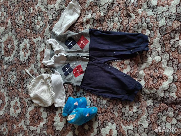 Детские вещи пакетом от 0 до года