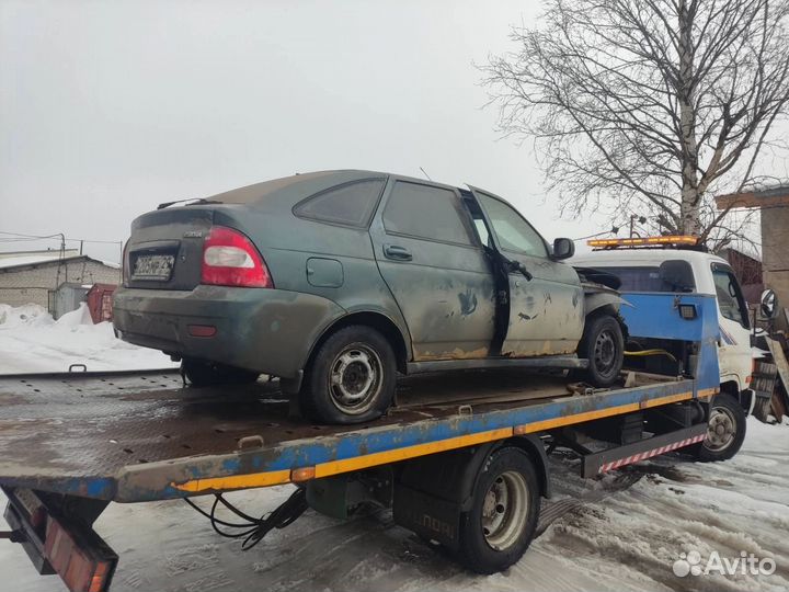 Разбор LADA priora