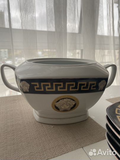 Столовый сервиз фарфор на 6 персон