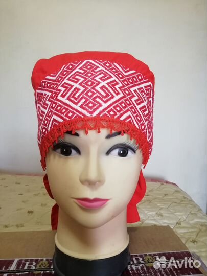 Русский народный костюм с головным убором